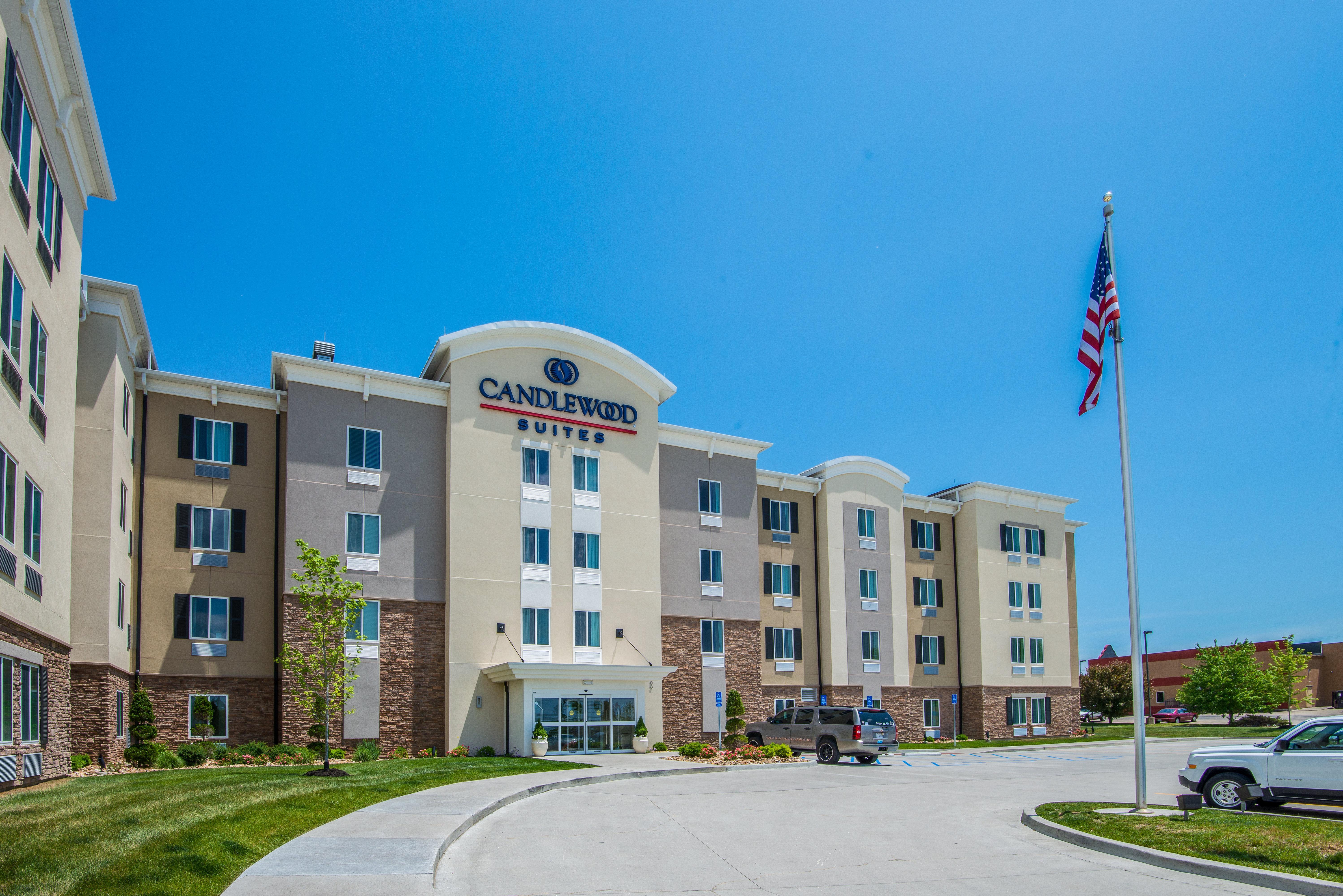 Candlewood Suites Columbia Hwy 63 & I-70 By Ihg Exterior foto